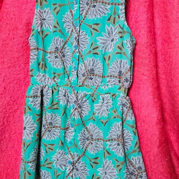 Printed Sundress - Picture 2 of 3